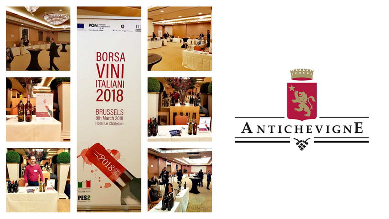 Borsa vini Italiani 2018 – Brussels